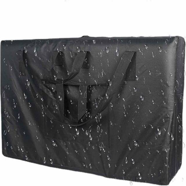 Massage Bed Carry Bag Professional Portable Spa Table Massage Bed With Pockets Shoulder Bag Carry Spa Table Carrying Bag