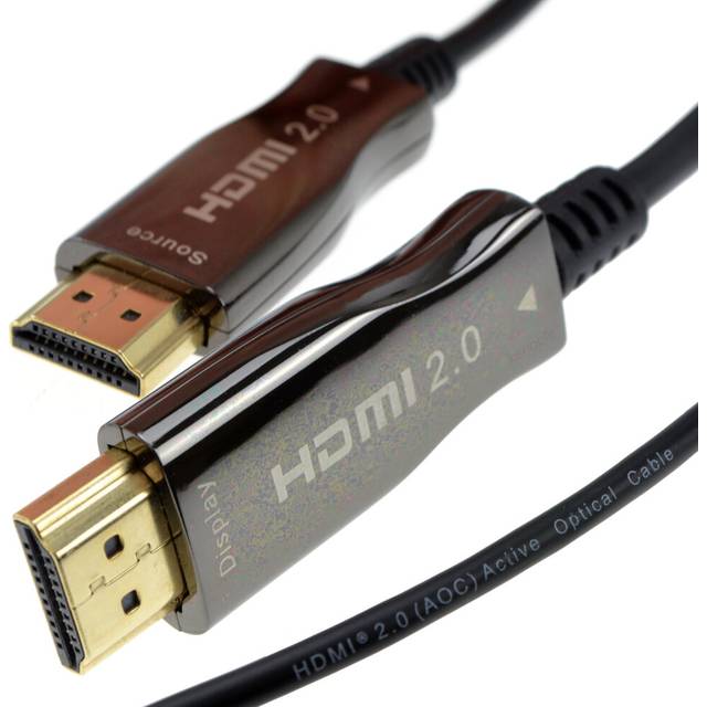 kenable Long HDMI Active Optical Cable AOC HDR 18Gbps 4K 60Hz 2160P  30m