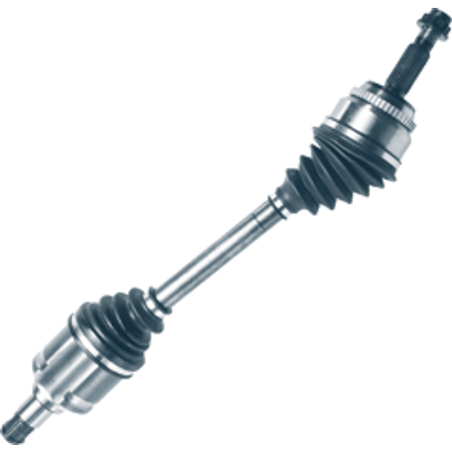 MAXGEAR 49-2430 Drivaxel framaxel vänster 647, 65 NISSAN: MICRA 3, Note I, RENAULT: MEGANE 2