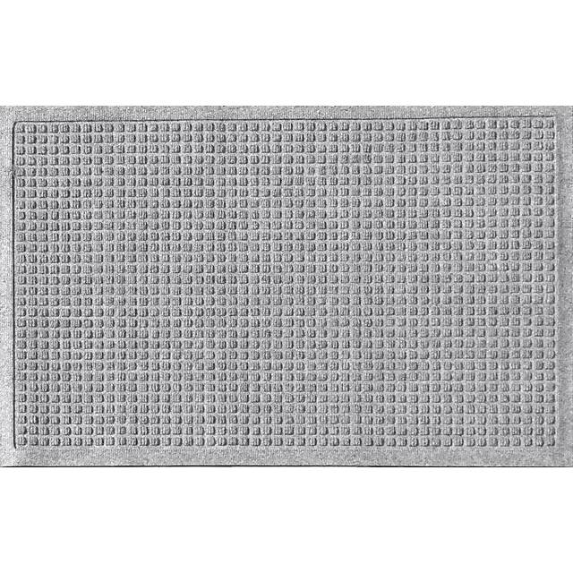 Bungalow Flooring Waterhog Door Mat  2 x 3 Made in USA  Durable and Decorative Floor Covering  Skid Resistant  IndoorOutdoor