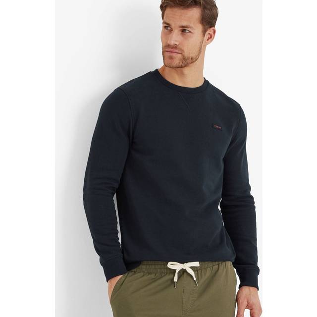 Wyatt Mens Sweatshirt - Dark Indigo - S