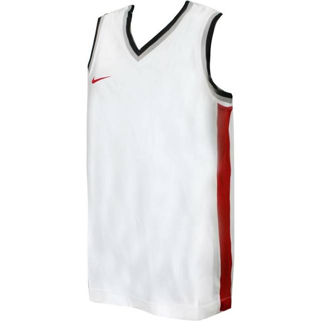 Nike womens supreme tank top satin sports vest white 119802 101