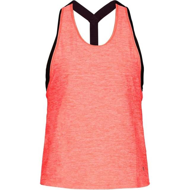 Neon Gym Running Vest - Orange - XS
