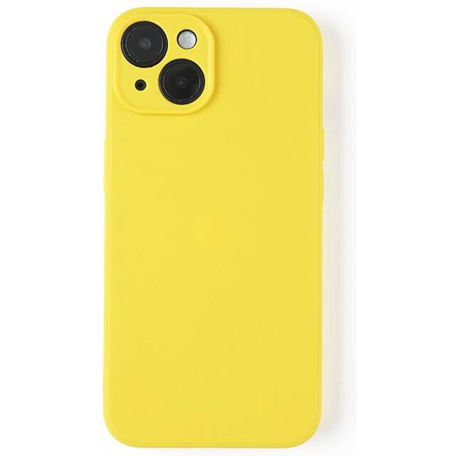 (yellow, iphone 14 Pro Max) Suitable for iPhone series frosted soft case
