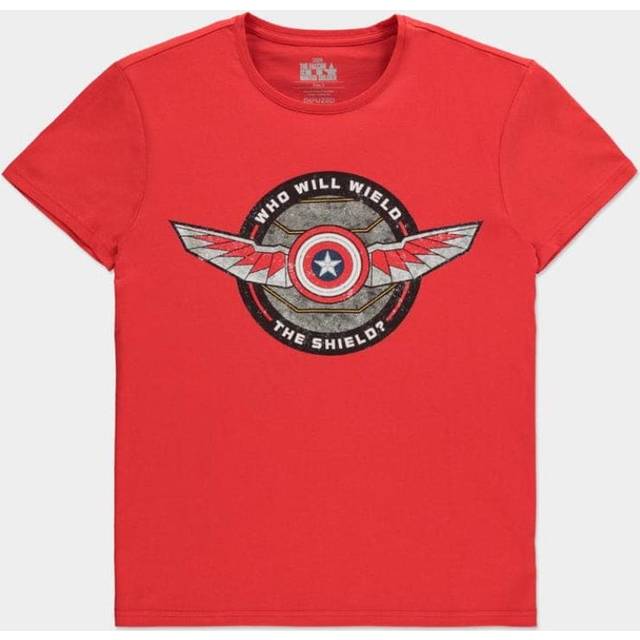 (Small) Marvel - Falcon & Winter Soldier Men's T-shirt