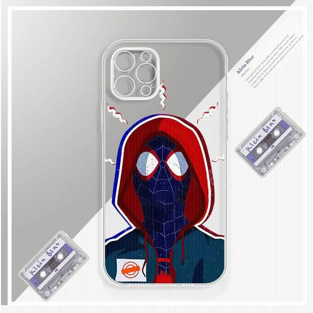 (iPhone14Pro) Suitable for iphone series phone case-Spider-Man