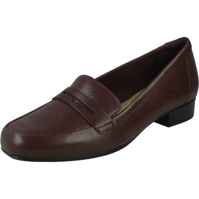 Ladies clarks slip on loafers "juliet coast"