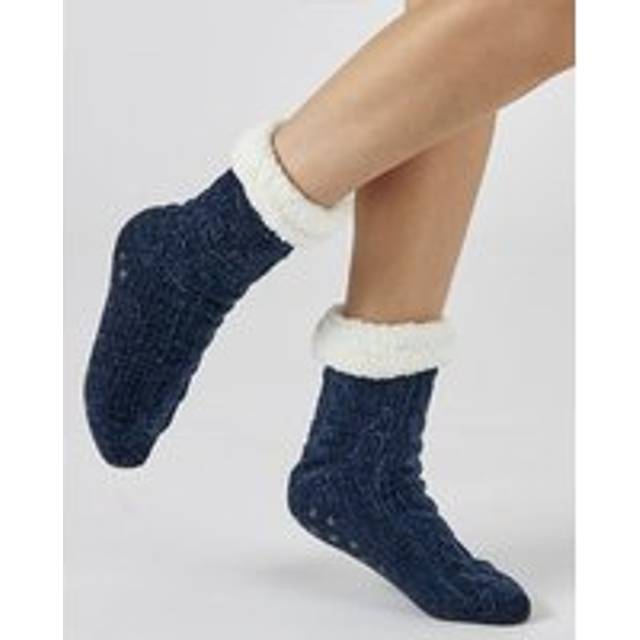 Thermolactyl Socks - Navy - Single S