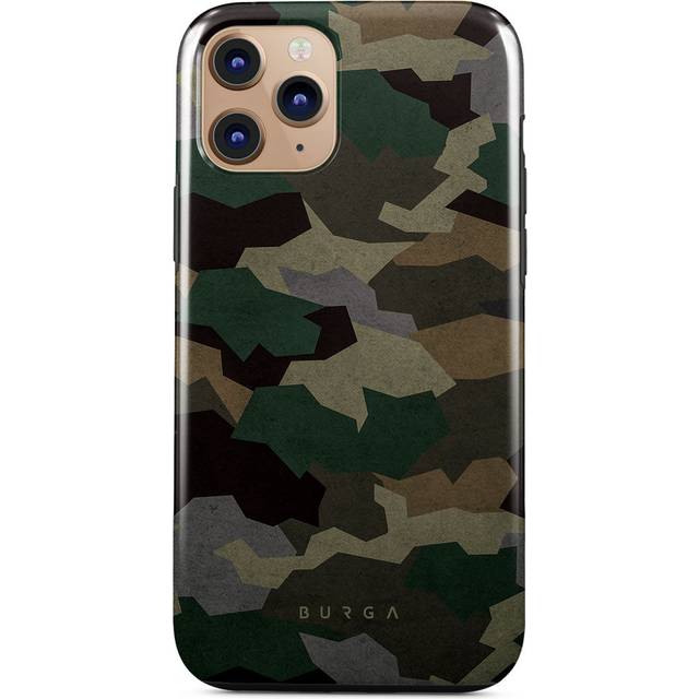 Tropical Green Camo - iPhone 11 Pro Case, Tough / N/A