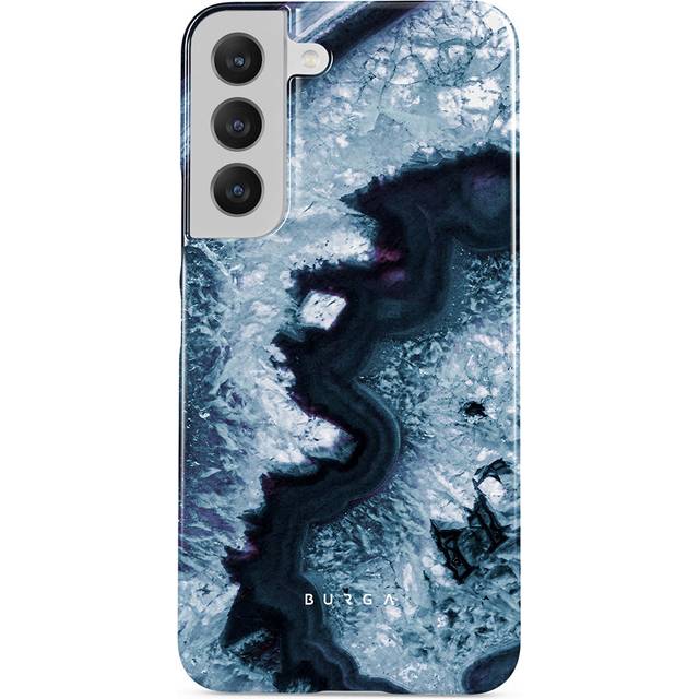 Frozen Lake - Gray Marble Samsung Galaxy S22 Plus Case, Snap / N/A