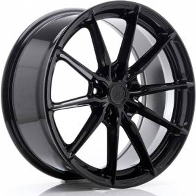 Japan Racing JR37 Gloss Black 8X18 5/112 ET45 CB66,6