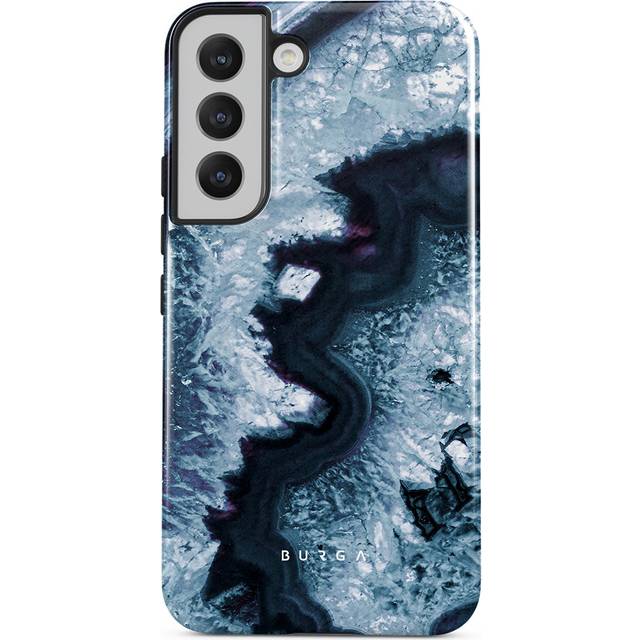 Frozen Lake - Gray Marble Samsung Galaxy S22 Plus Case, Tough / N/A