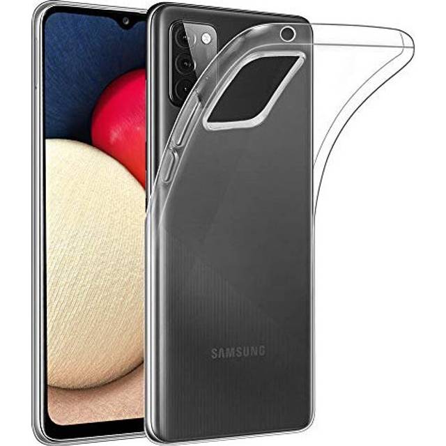 TECHGEAR Samsung Galaxy A04s / A13 5G Clear Case [AirFlex] Crystal Clear Slim & Light, Protective, Flexible Soft Gel / TPU Cover with Soft Touch Key