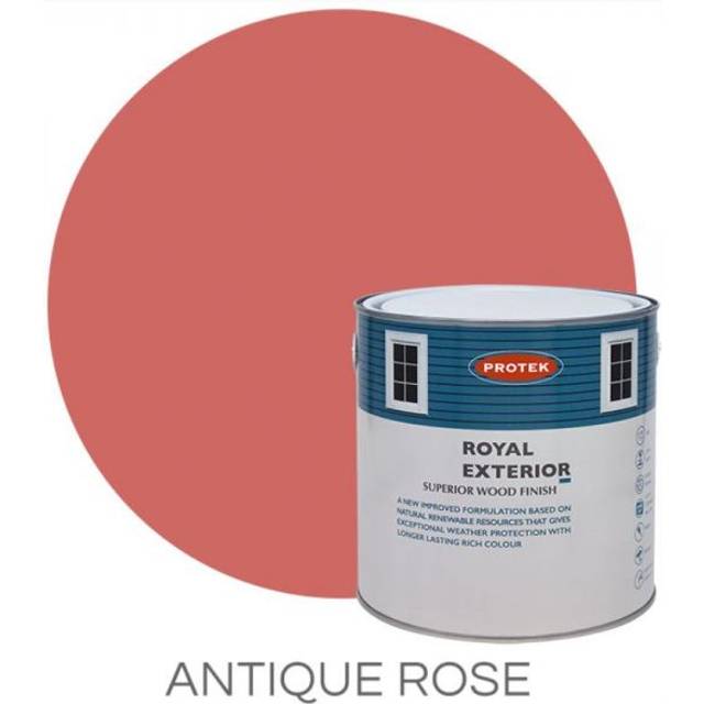 Protek Royal Exterior Paint 5 Litres - Antique Rose - Protek Royal Exterior Paint 5 Litres - Antique Rose