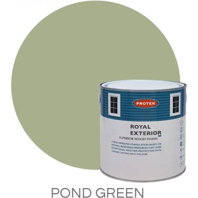 Protek Royal Interior Paint, Pond Green 2.5L, Interior Wood Paint, Paints, Floor Paint, Door Paint, Furniture Paint, Window Pain