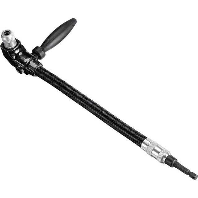 Right Angle Attachment Flexible Shaft Universal Shaft Sleeve Screwdriver Drill Bit for Electric Drill