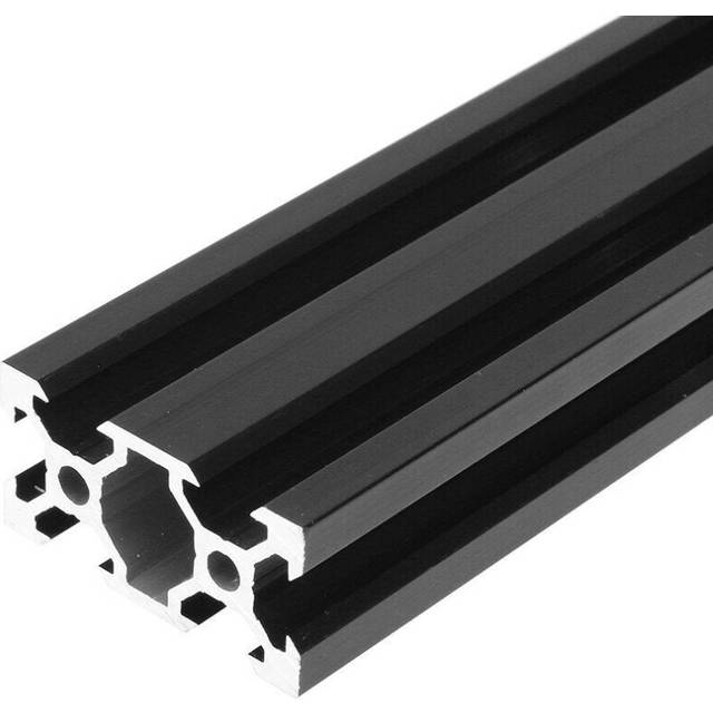 (150mm) 100-1000mm Black V-Slot Aluminum Profile Extrusion Frame for CNC Tool DIY