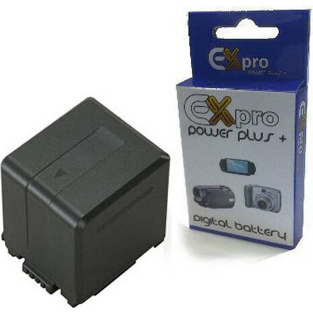 Ex-Pro Camera Battery VW-VBG260 VWVBG260 for Panasonic VDR-D160 VDR-D210
