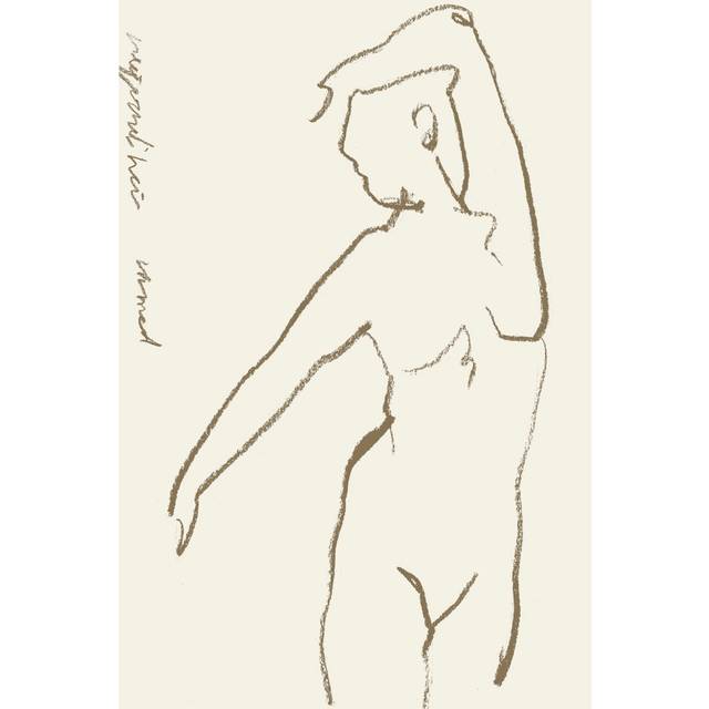 Toi Et Moi III (46cm H x 30cm W x 3.8cm D)