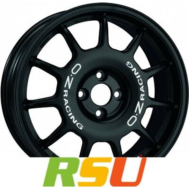 Alloy Wheel Oz Racing Leggenda For Renault Clio Iv 7x17 4x100 Matt Black Wh 9kc