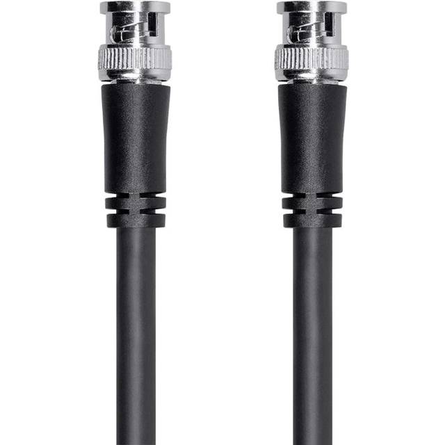 Monoprice Viper Series HD-SDI RG-6 BNC Cable, 100ft - Black