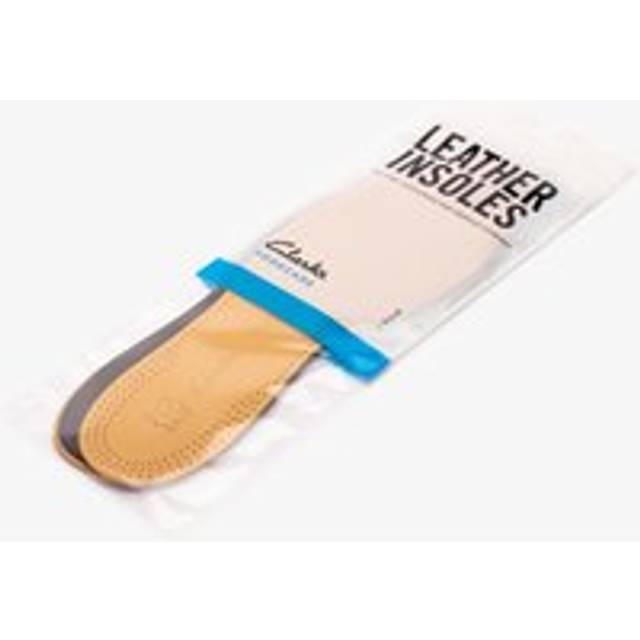 Adults Size 7 Leather Insoles Standard - Tan - One size 000