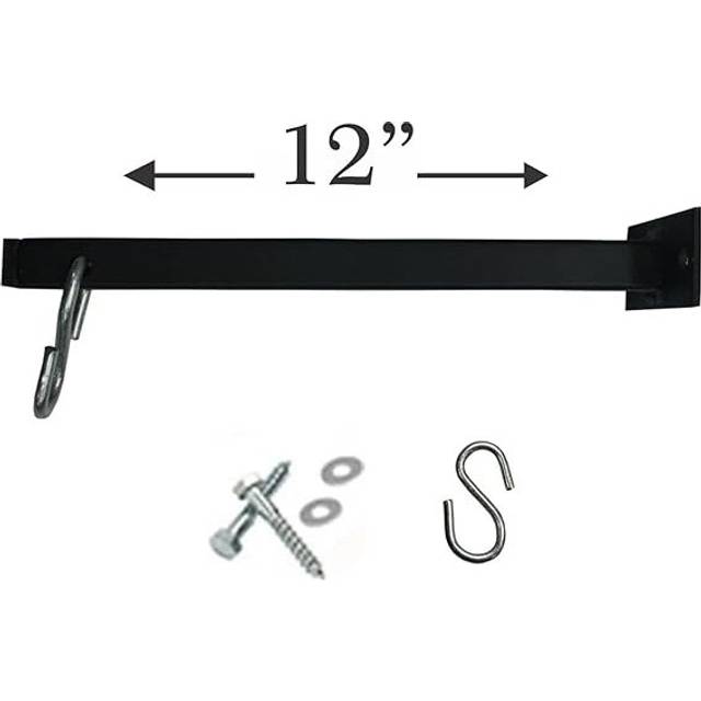 "Heavy Duty Punch Bag Wall Bracket  Mount Hanging Boxing Bag MMA (12"")"