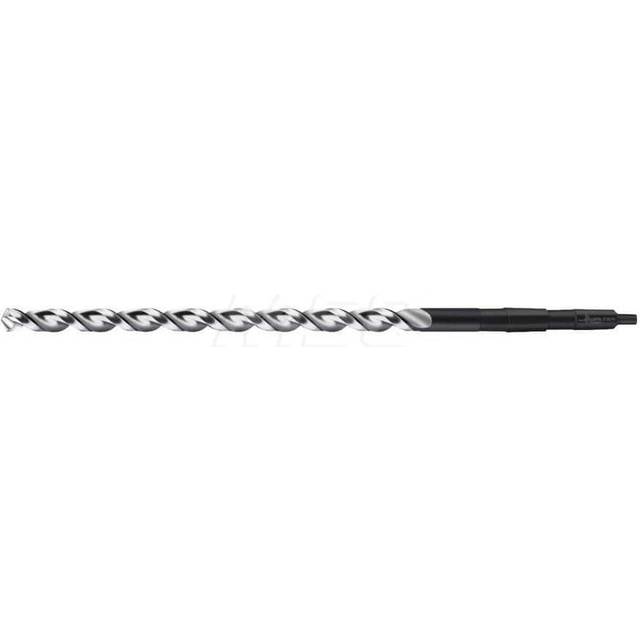 Walter HSS Drills with Morse Taper, Extra Long A4622-23