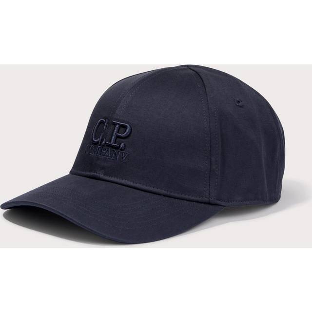 C.p. Company, Accessoarer, Herr, ONE Size, Bomull, Gabardin Logo Keps