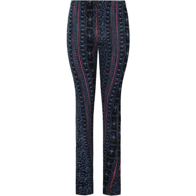 Vans Off The Wall Womens Yoshimi Leggings Gym Tight Blue VYBNE2A A76B Textile - Size X-Small