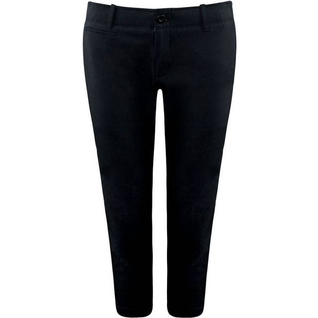 Under Armour Golf Black Womens Link Capri Trousers 1272364 001 - Size 14 UK