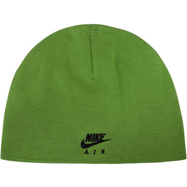 Nike Mens Air Unlimited Green Plain Unisex Beanie 145778 310 - One Size