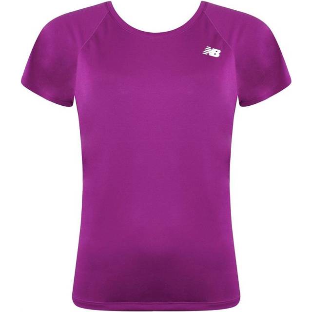 Balance core run womens pink t-shirt