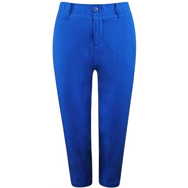 Under Armour Golf Blue Womens Link Capri Trousers 1272364 487 - Size 10 UK