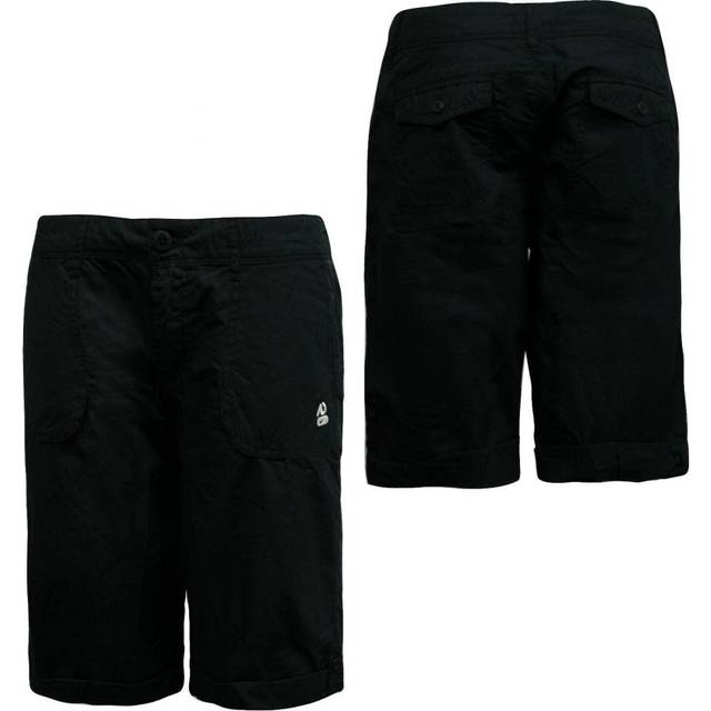 Nike washed womens black shorts