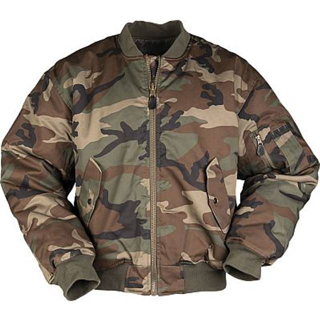 Mil-Tec MA-1 Flyers Jacket Woodland