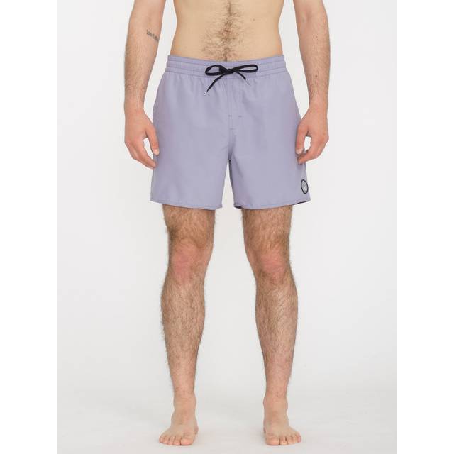 Volcom Lido Solid Trunk 16 Boardshorts violet dust