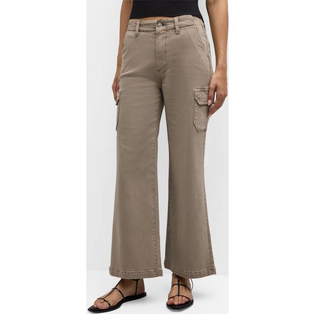 Taupe Carly Cargo Flare Trousers - Multi (25)