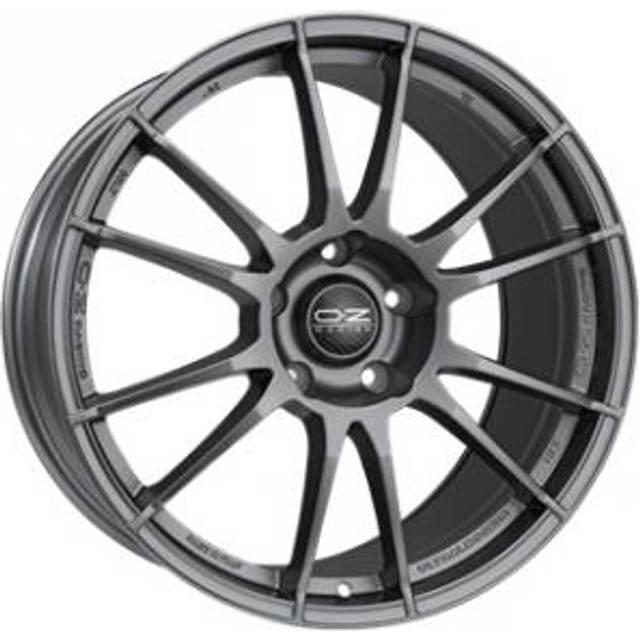 OZ Racing I-TECH Ultraleggera HLT Alloy Wheels In Matt Graphite Silver Set Of 4 - 19x8.5 Inch ET38 5x112 PCD 75mm Centre Bore Matt Graphite Silver, Silver