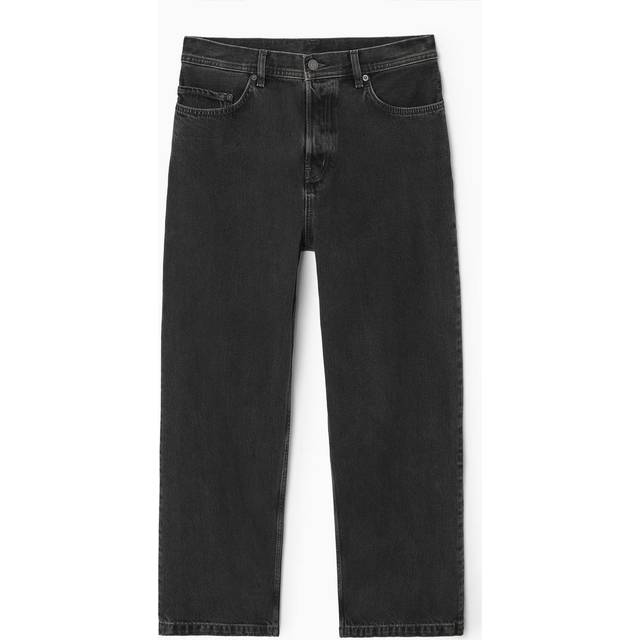 Dome Straight-Leg Jeans - Black - 31