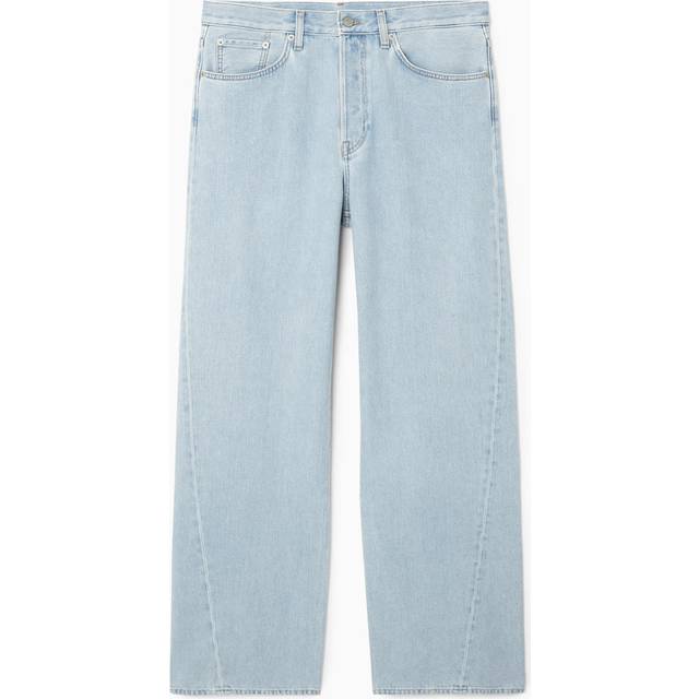 Facade Straight-Leg Jeans - Light Blue - 29