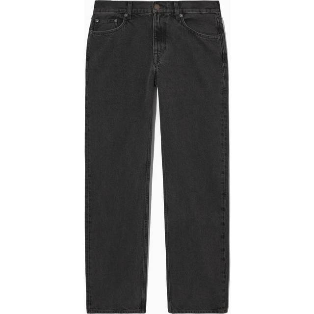 Amp Straight-Leg Jeans - Black - 32
