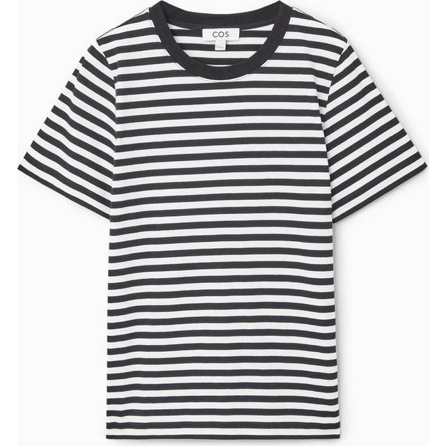24/7 Regular T-Shirt - Black/White
