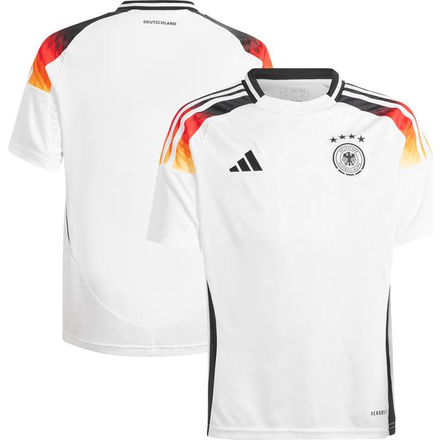 Tyskland Hemmatröja 2024/25 Barn - adidas - ['Vit'] (152 cm)
