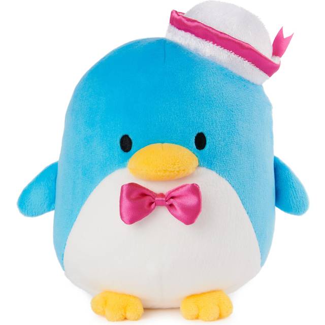 GUND Sanrio Tuxedo Sam Plush  Penguin Stuffed Animal for Ages 1 and Up  Blue  6
