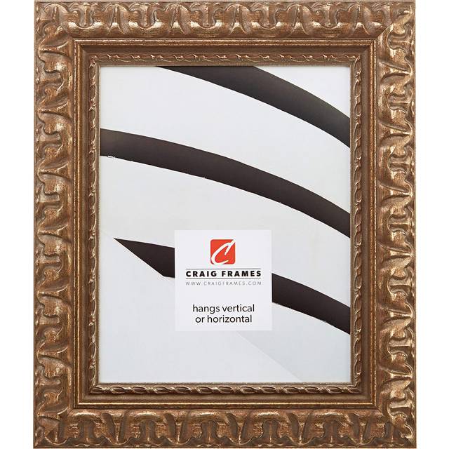 "Craig Frames 16x20 Picture Frame  2"""""""" Ornate Bronze Gold  Wall Hanging"