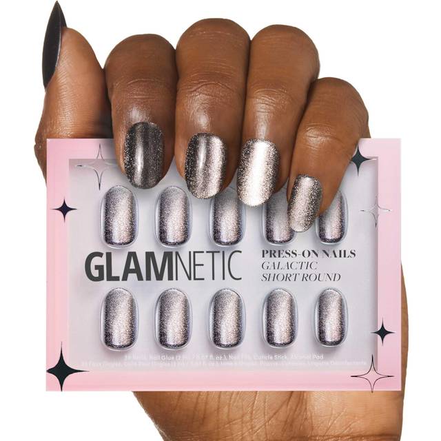 Glamnetic - Press On - Galactic - Short Round
