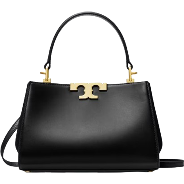 Eleanor Mini Satchel leather shoulder bag - TORY BURCH - gender_Woman - Black (UNI)