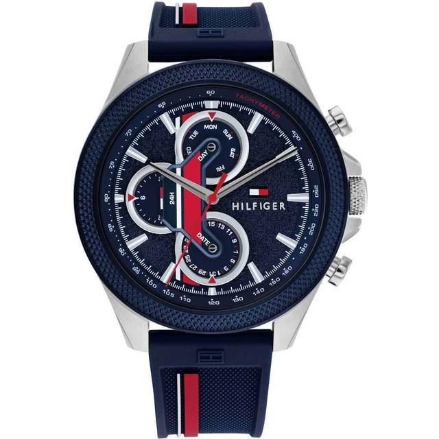 Tommy Hilfiger Herrenuhr 1792083 - bicolor