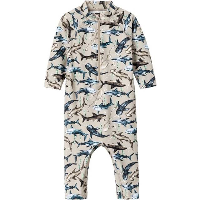 Name IT Nmmzilo 3/4 Uv Suit, Ren kashmir, 80 cm